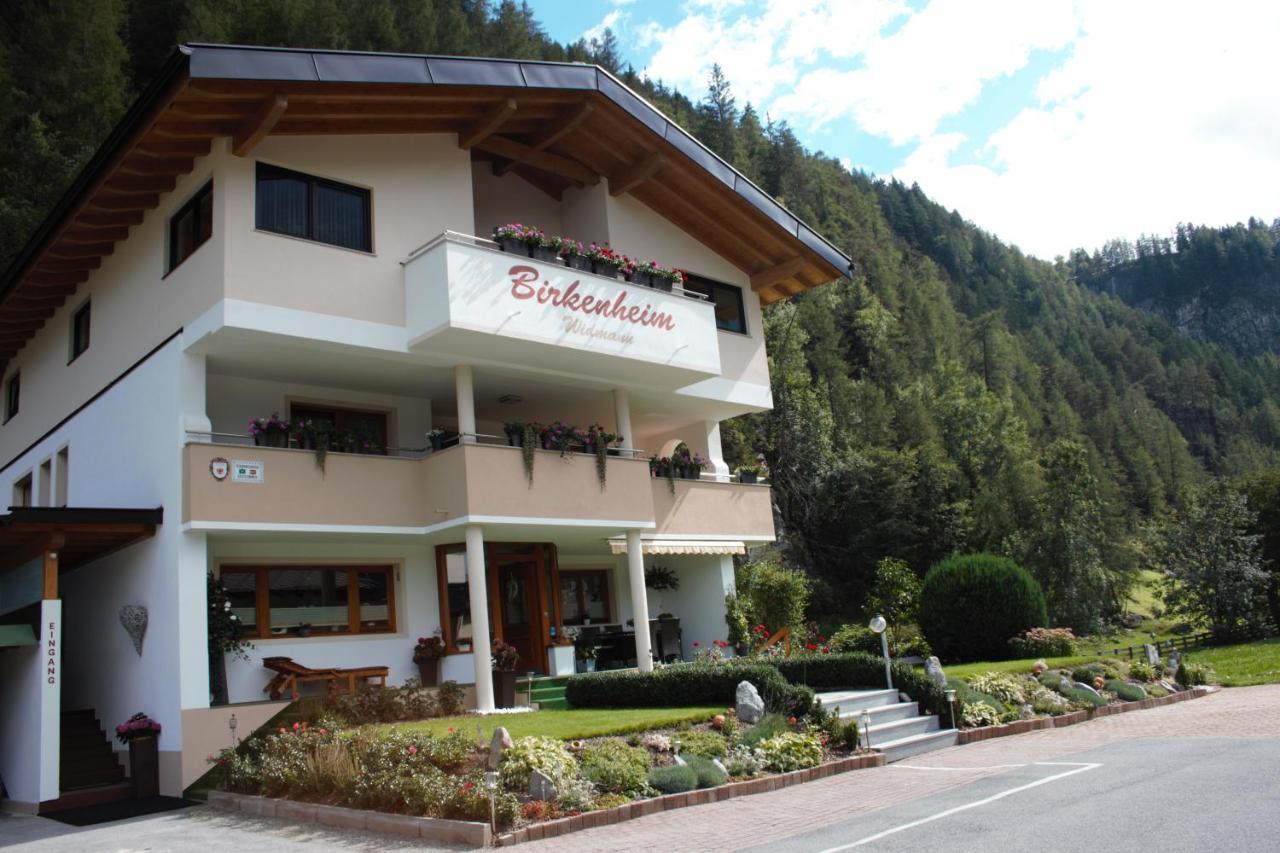 Birkenheim Widmann Hotell Längenfeld Eksteriør bilde