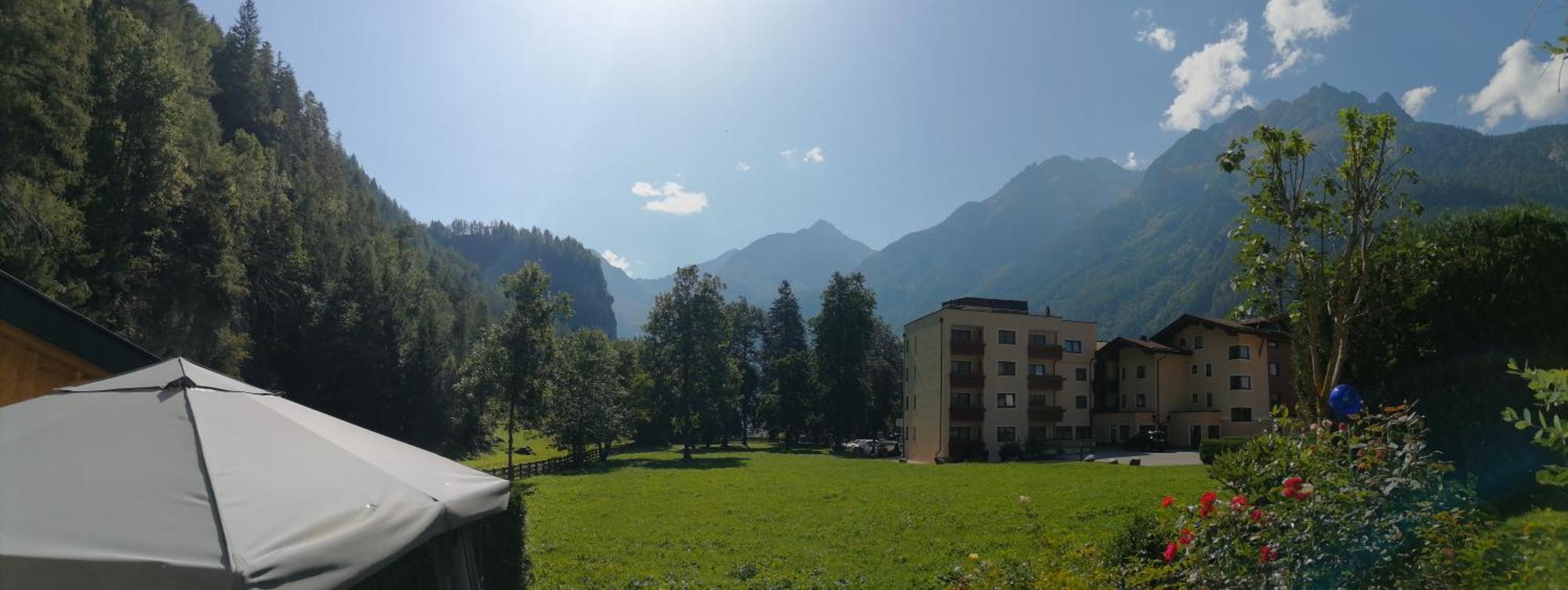 Birkenheim Widmann Hotell Längenfeld Eksteriør bilde